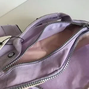 New Kipling Seoul XL Backpack Lavender Purple w/ Silver Top Handle Adj Straps Kipling | Bags | New Kipling Seoul Xl Backpack Lavender  main image 2